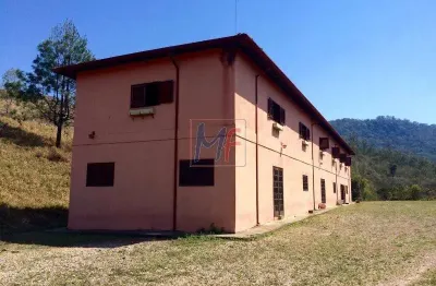 Ref 10.012 excelente sítio com  224.000 m² e 1700 de a.c. a venda no circuito das aguas paulista km 137 , com 8 quartos (7 suítes), 10 vagas.
