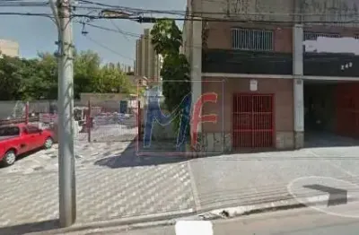 Ótimo  terreno com 985  m² e 643 m²  a.c.  para venda bairro vila formosa. zoneamento: zeu. estuda permutas. testada 45 m. ref 10.072