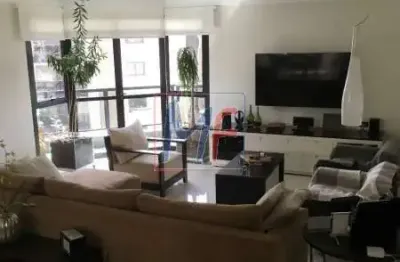 Ref 10.420  excelente apartamento reformado e mobiliado no bairro vila gomes cardim sendo 3 suítes, 4 vagas, 220 m² área de lazer.