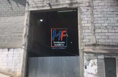 Ótimo galpão comercial em barueri,  no bairro jardim califórnia com 950 m² , sendo 400 m2 parte de cima e 450 m2 parte de baixo. já possui avcb. ref 10.435