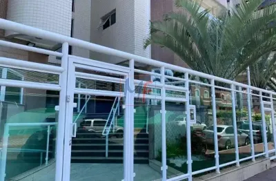 Ref: 10.482 - lindo apartamento na vila tupi praia grande ha 1 quadra da praia, contém 2 dorms (1 suíte), 1 vaga, 96 m², lazer no prédio.