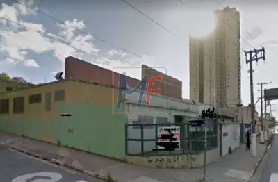 Terreno com 1.872 m² para venda de esquina  2.749 m² a.c. , não aceita permuta. zoneamento comercial e residencial. ref 10.568