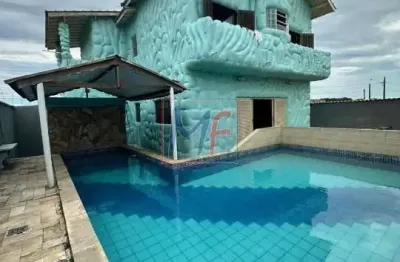 Casa no bairro jardim jamaica, com 6 dorms (sendo 2 suítes), 5 vagas, 520 m² a.c. 850 m² terreno. área de lazer. aceita permuta. (ref: 10.579)