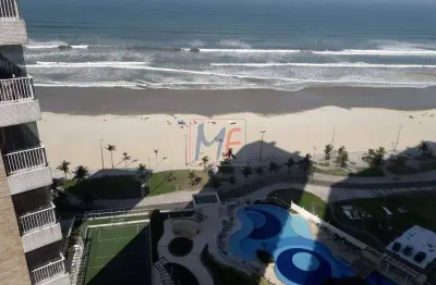 Excelente apartamento no bairro mirim, com 3 dorms sendo 1 suíte, 2 vagas, 77 m², a.u, área de lazer completa. aceita permuta. ref: 10.635