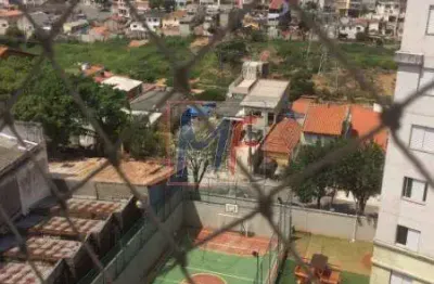Ref 10.727 apartamento no parque maria domitila, com 2 dorms, 1 vaga, varanda c/ vidros , móveis planejados,área de lazer. aceita permuta