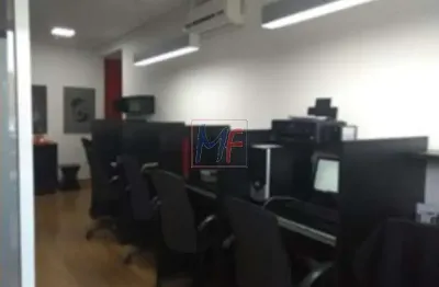 Ref 10.892 conjunto mobiliado com 48 m², 1 vaga,  1 banheiro, varanda, recepção. localizado no bairro chácara santo antônio zona sul.