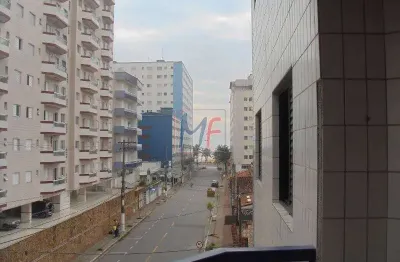 Excelente apartamento no bairro mirim - praia grande, com 85 m² a.u, 2 quartos,  sala, cozinha, 1 vaga de garagem, 2 banheiros. ref 10.903