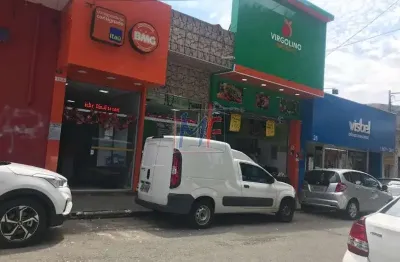 Excelente prédio comercial localizado no bairro vila joaniza santo amaro, com 201 m², 3 salões locados, imóvel com renda. ref. 10.932 -