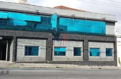 Ótimo prédio comercial terreno com 831 m ² e  a.c. 1.408, contendo 39 salas , depósitos, 12 vagas cobertas  no penha de frança. ref: 10.942