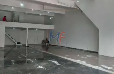 Excelente prédio comercial para venda com renda e com 250 m² terreno , 2 banheiros, mezanino localizado bairro : parque brasil.  ref: 10.952