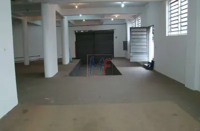 Ref: 10.983 excelente loja comercial com 590 m², região boa, boa segurança, localização de fácil acesso no bairro freguesia do ó.