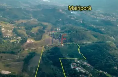 Ótimo terreno com 124.077 m², cercado, frente para o asfalto, localização privilegiada no bairro suíça da cantareira. não aceita permutas.  ref: 11.027