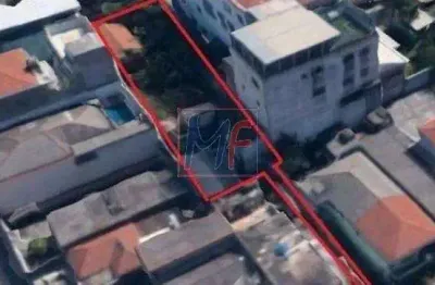 Ótimo terreno  560 m² , testada  10 m² , duas frentes  no limão, boa localização, próximo metro barra funda . aceita permuta. zm ref: 11.045