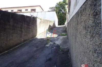 Ótimo terreno com 1.025m², 90 m2.a.c.  testada de 7 metros  no bairro: tremembé, excelente localização. zer . estuda proposta. ref: 11.057