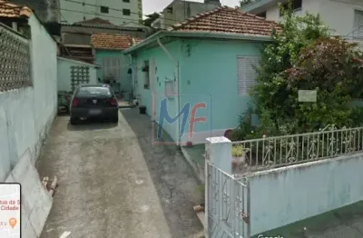 REF: 11.076 Ótimo Terreno  170 m² no bairro: Cidade Mãe do Céu, super valorizado, já foi considerado nobre no bairro pela boa localização.