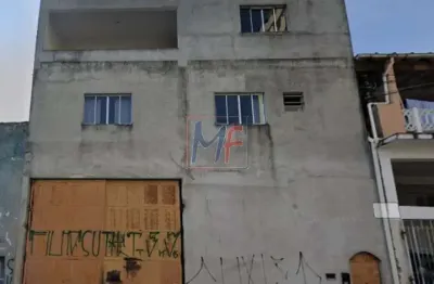 Ref: 11.089 ótimo prédio  500 m² terreno, 1.000 m² de a.c., 10 m² de testada,2 andares, 5 banheiros, cozinha, escritórios no bairro vila matilde.