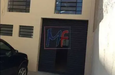 Excelente galpão com 200 m², 4 vagas e 2 banheiros  na  no bairro chácara santo antonio. boa localização. estuda proposta. ref: 11.097
