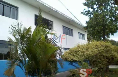 Ref: 11.121 ótimo galpão coml  terreno  1.980 m² e  700 m² a.c., 10 vagas,  bairro filipinho, localizado a  600 m  prefeitura de embu-guaçu.