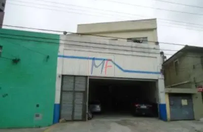 Ótimo prédio comercial com 249 m² e 580 m² a.c., testada de 9 m, imóvel de 2 andares no canindé.  zoneamento zemp.  aceita permuta. ref: 11.156