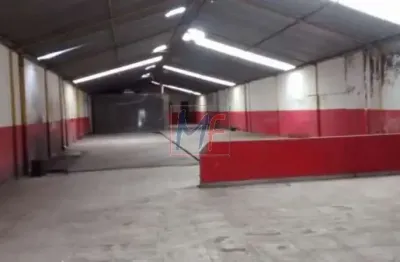 Ótimo galpão 450 m² de terreno, 105 m² de a.c.  e 9 m² de testada no bairro campo belo.  zoneamento: zeu. (ref: 11.190)
