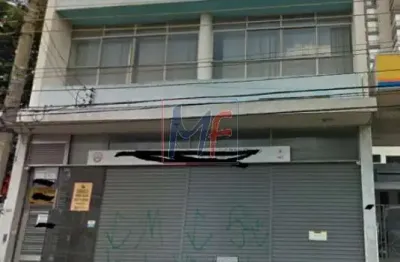 Ref 11.213 prédio comercial no bairro barra funda, com 2.161 m² a.c. , 316 m² terreno próximo ao metrô zoneamento: zc não possui vagas