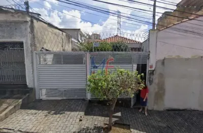 Ref: 11.243 ótimo terreno com 300 m² e 150 m² de a.c.  com excelente localização no bairro vila nair. estuda propostas e permutas.