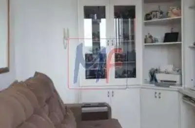 Ref 11.408 excelente apartamento no bairro vila sílvia, com 2 dorms, 1 vaga, 55 m² lazer: quadra de esportes e playground, estuda permutas