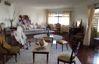 Ref 11.422 - lindissimo  apartamento  moema ,4 suítes, 4 vagas, 420 m² , lazer completo, varandas e salas grandes.