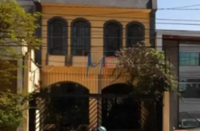 Ótimo sobrado comercial em santana, 528 m² a.c,  210 m² terreno, salão grande no térreo e dois no andar superior,  3 vagas. zon. zm . bom para investidores. ref: 11.658