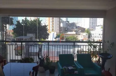 Ref 11.854 excelente apartamento no bairro santana, com 2 dorms sendo 2 suítes, com 2 vagas, 94 m², 2 varandas, lazer, próximo metrô.