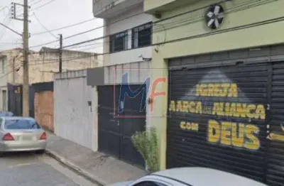 Ref: 11.905 ótimo terreno com  172 m², 353 m² a.c. e testada de 8 m², no tatuapé. zoneamento: zc. não aceita permuta.