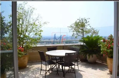 Ref: 11.996 ótima cobertura com 520 m² 4 dorms. (sendo 4 suítes) totalmente reformada, 6 vagas no bairro jardim universidade pinheiros.