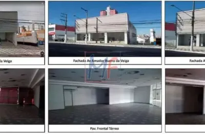 Ótimo prédio comercial com terreno 2.570 m² e 1.748 m²  a.c., testada de 30 m, zoneamento zc. não aceita permutas. localizado na penha de frança. ref: 12.103