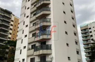 Ref 12.127 excelente apartamento no bairro jardim anália franco, sendo 3 suítes, sala de tv, 3 vagas de marcada,depósito e 200 m² útil