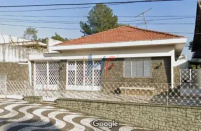 REF: 12.202 Ótima casa térrea 314 m² de terreno, 225 m² de A.C. e 13,30 m² de testada, 3 dorms., 3VGS, bairro Tucuruvi.  Zoneamento: ZCOR-A.