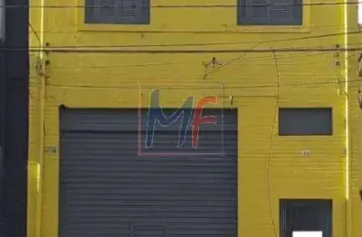 Ótimo galpão para uso  comercial ou residencial ,  terreno de 390  m² e 400 m²  a.c.,  no cambuci - zeis 3.  analisa permutas - ref 12.228