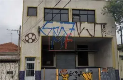 Ref: 12.392 prédio comercial  bairro sacomã, com  salão de 535 m² a.c., no andar de cima  2 escritórios . zoneamento zm. não aceita permuta