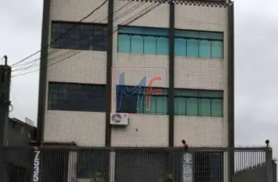 Ref: 12.405 ótimo prédio comercial de 3 andares com 200 m² de terreno e 500 m² a.c. , 8 vagas, 5 banheiros   no bairro vila firmiano pinto.