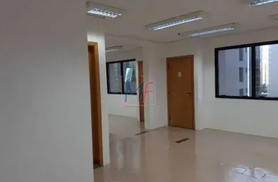 Excelente conjunto coml  v. olímpia, com 2 banheiros, 2 vagas de garagem, ar condicionado e 74 m² de área útil. ref 12.425