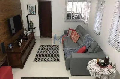 Ref 12.457 belo sobrado bairro chácara mafalda, próx. a futura estação do metrô anália franco, com 3 dorms (2 suítes), 4 vagas, 160 m² útil.