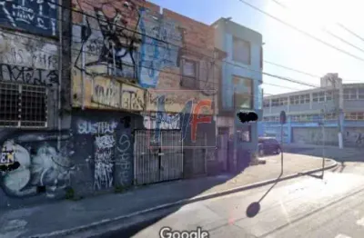 Excelente terreno localizado no bairro brás, sendo 130 m² de área construída e 240 m²  área de terreno. zoneamento:zeis-3 - ref: 12.599