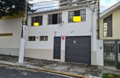 Excelente galpão comercial localizado  no bairro cambuci, 250 m² a.c., terreno com 264 m² de área . estuda propostas. - ref 12.622