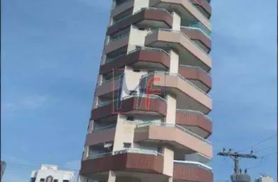 Excelente apartamento no bairro centro mongaguá, com 2 dorms sendo 1 suíte, varanda,  lazer completo , 1  vaga, 77 m² a.c.. próximo a vários comércios. (ref: 12.626)