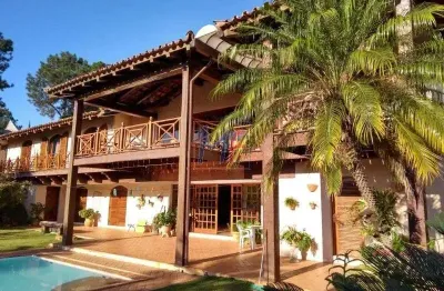 Ref 12.737 excelente casa localizada no bairro alphaville residencial zero, com 8 dorms, sendo 5 suítes, 3 vagas, 900 m² de área útil .