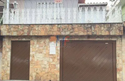 Lindo sobrado no bairro vila galvão guarulhos, com 3 dorms (1 suíte), lavabo, 2 varandas, lavanderia, quintal, 5 vagas, 200 m². ref: 12.741