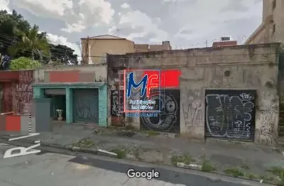 Excelente terreno localizado  aclimação, 807 m²  a.c, 1288 m² terreno, testada 24 m zoneamento  zm.   ref 12.900