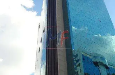 Ref 12.967 excelente sala comercial localizado no bairro cidade monções, 140 m² de a.p, 284 m² de a.t, 4 vagas. zoneamento: zc