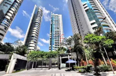 Ref: 12.981- excelente apartamento localizado no bairro paraíso do morumbi, 336 m² de área útil, 4 dorms, sendo 4 suítes, 5 vagas.