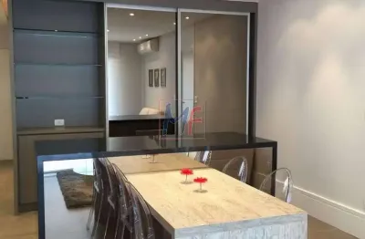 Excelente apartamento localizado no bairro vila nova conceição, 1 dorm, sendo 1 suíte, 2 vagas, 78 m² de área util. ref  13.087