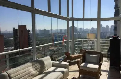 Ref  13.172- excelente apartamento localizado no bairro moema, 330 m² de área útil, 4 dorms, sendo 4 suítes, 5 vagas de garagem e lazer .